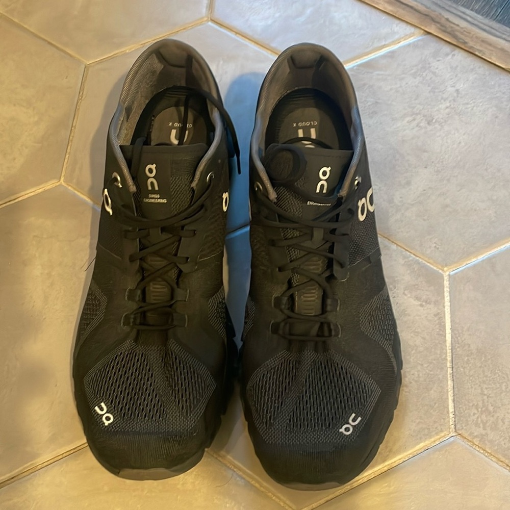 Swiss Engineering On-Running Cloud X. All Black. … - image 1